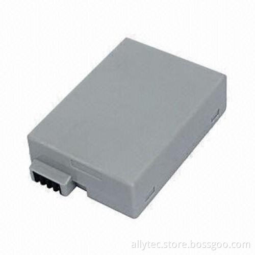 Replacement Camcorder Battery for LP-E8, 7.2V, 1,100mAh Capacity